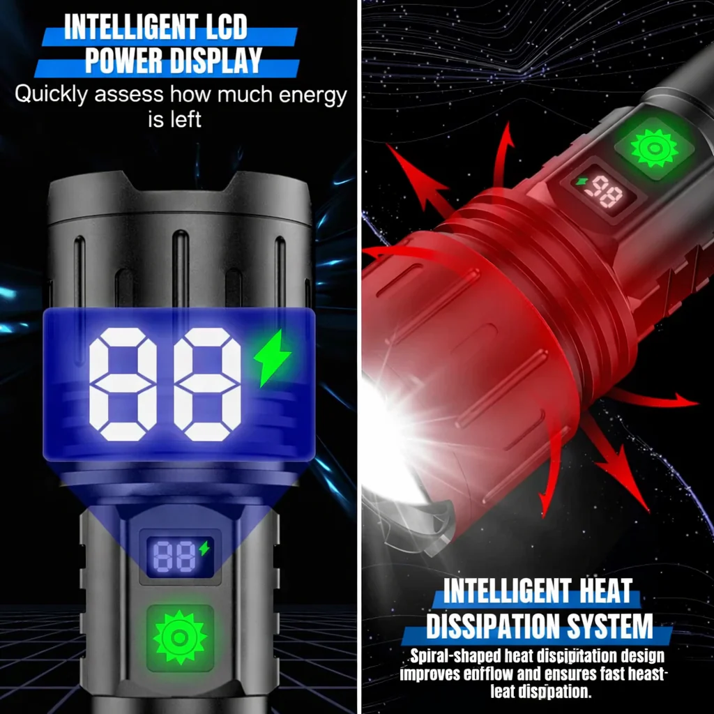 Pocket Lantern | Extreme Brightness & Long Battery Life | USB-C Rechargeable Tactical LED Flashlight | UltraBeam - Image 4
