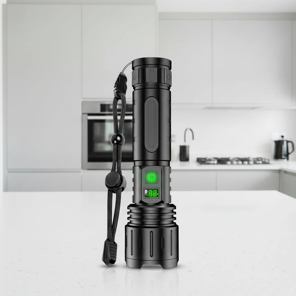 Pocket Lantern | Extreme Brightness & Long Battery Life | USB-C Rechargeable Tactical LED Flashlight | UltraBeam - Image 5