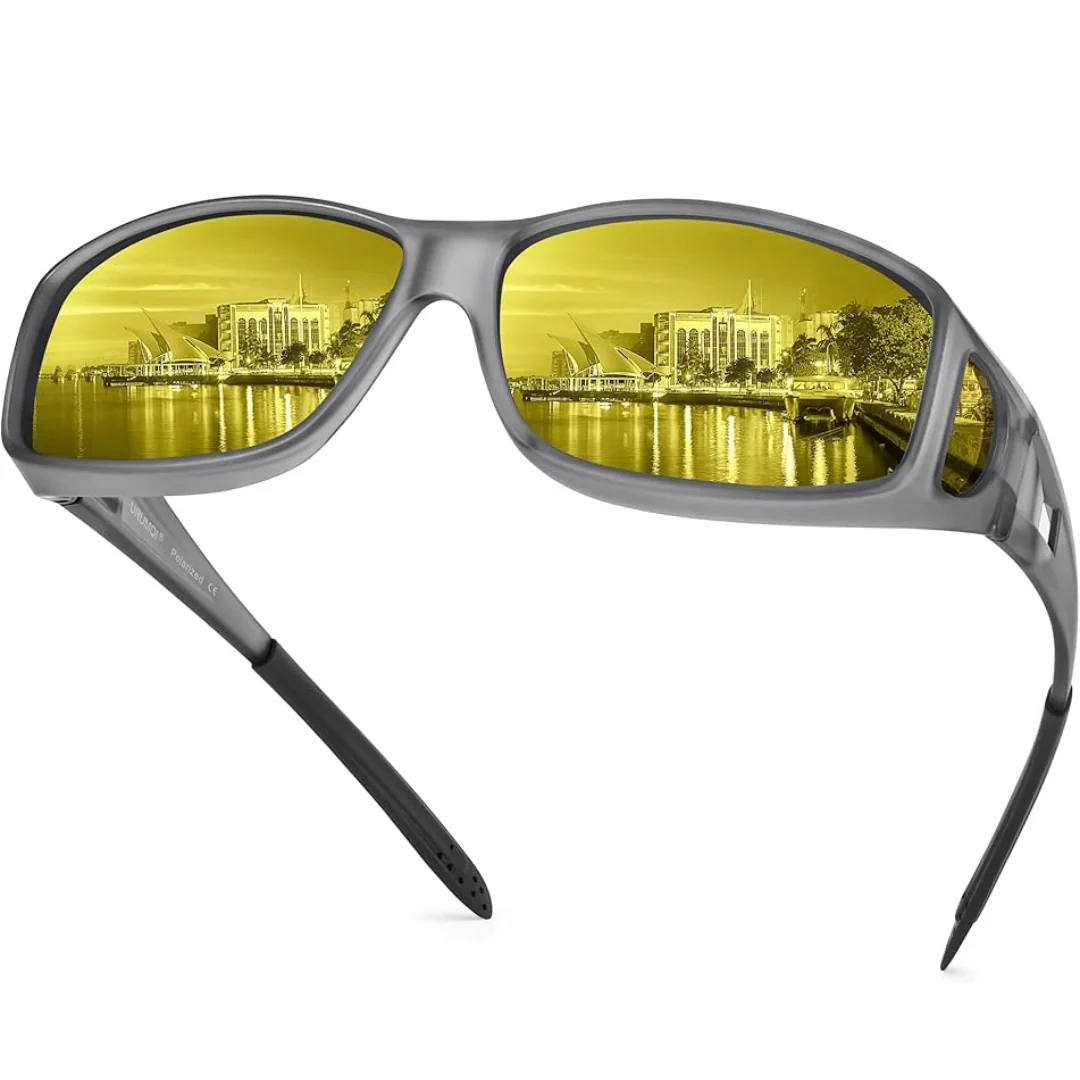 Polaroid Glass | Polarized Night Driving Glasses | Anti-Glare & Lightweight | NightDrive - Image 6