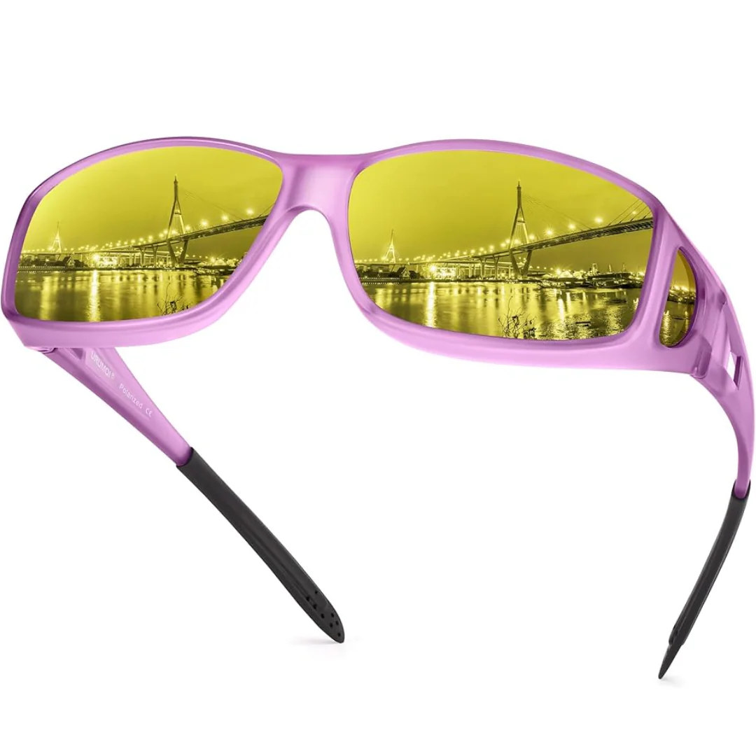 Polaroid Glass | Polarized Night Driving Glasses | Anti-Glare & Lightweight | NightDrive - Image 8