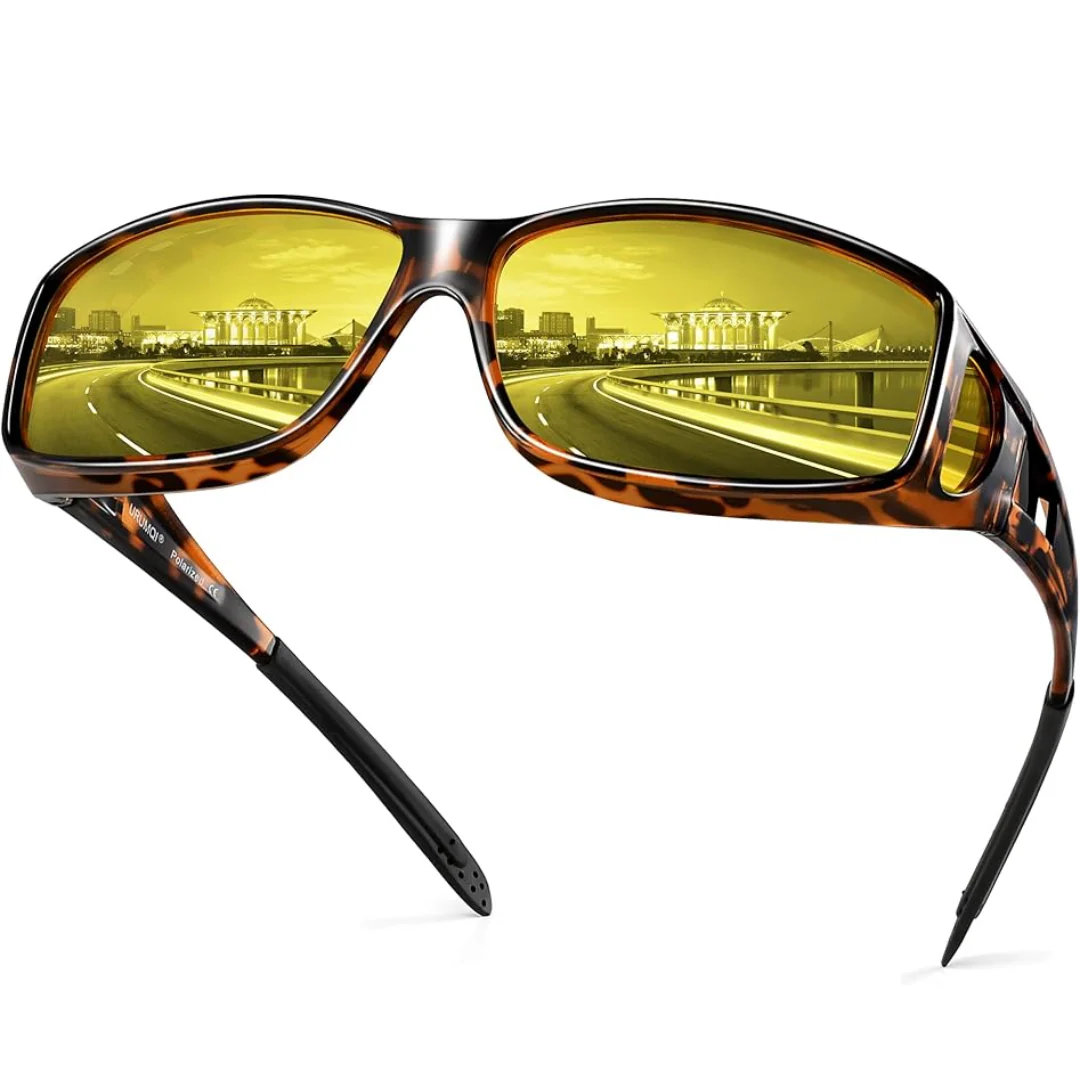 Polaroid Glass | Polarized Night Driving Glasses | Anti-Glare & Lightweight | NightDrive - Image 9