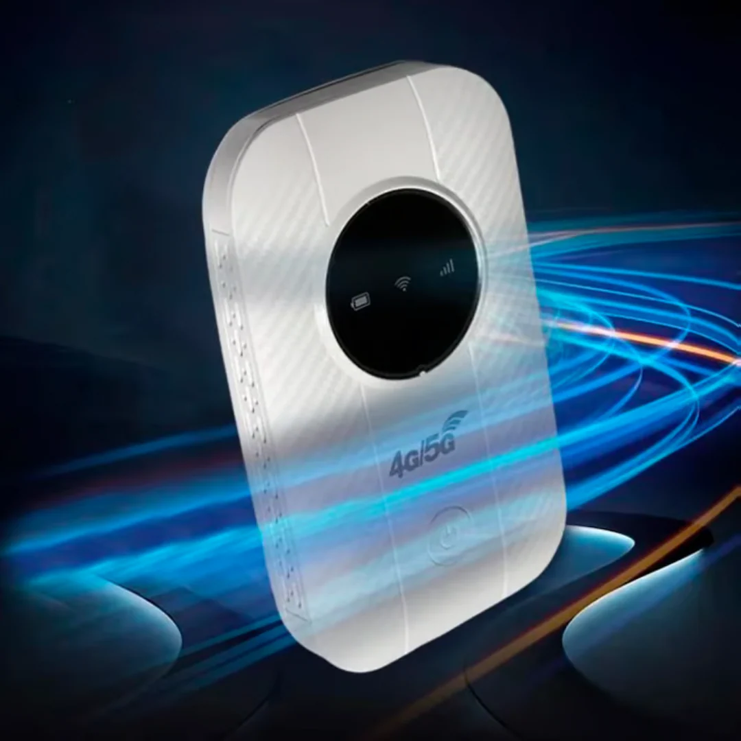 Portable 4G LTE Pocket Router | 150 Mbps Fast Wi-Fi Hotspot | UltraLink - Image 2