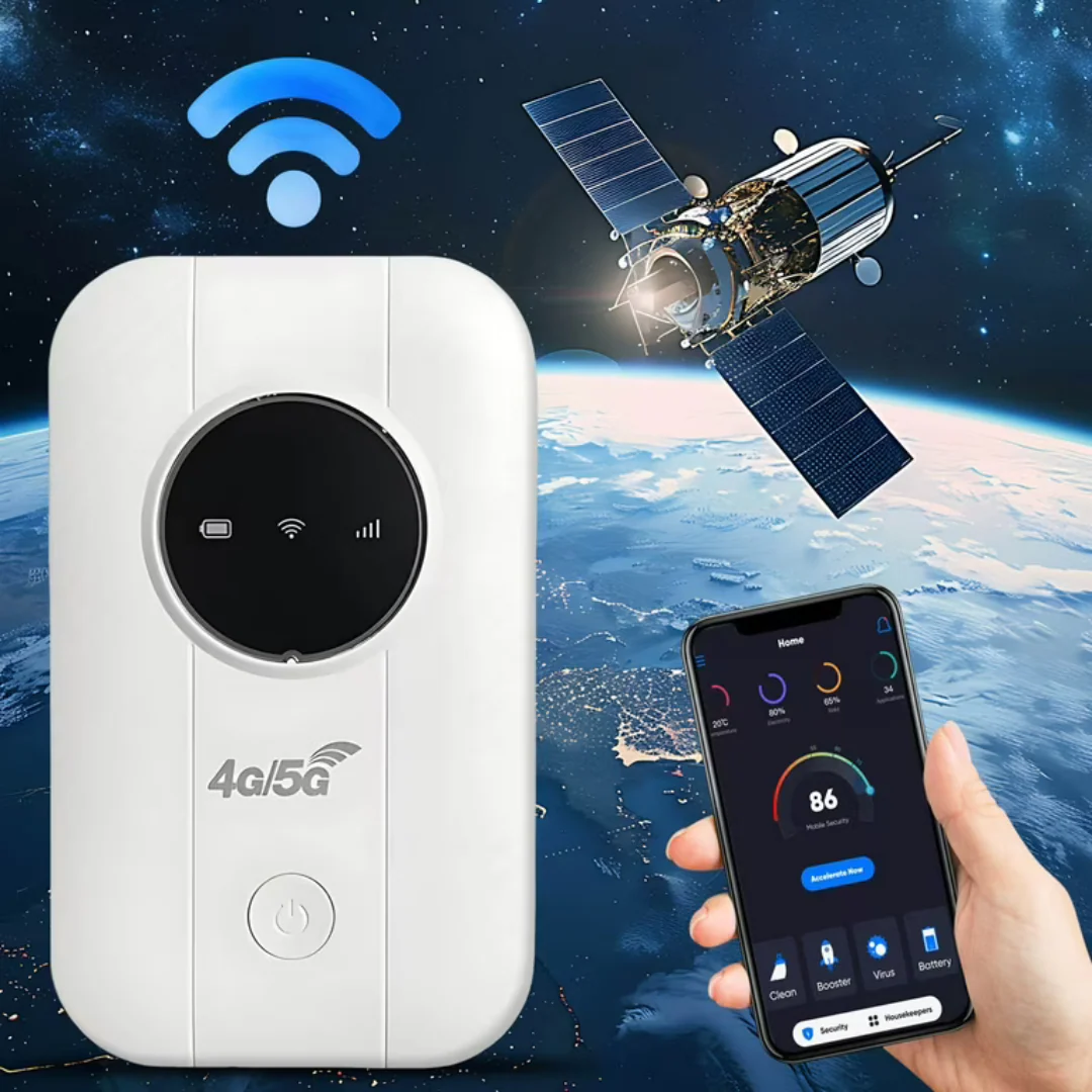 Portable 4G LTE Pocket Router | 150 Mbps Fast Wi-Fi Hotspot | UltraLink - Image 3