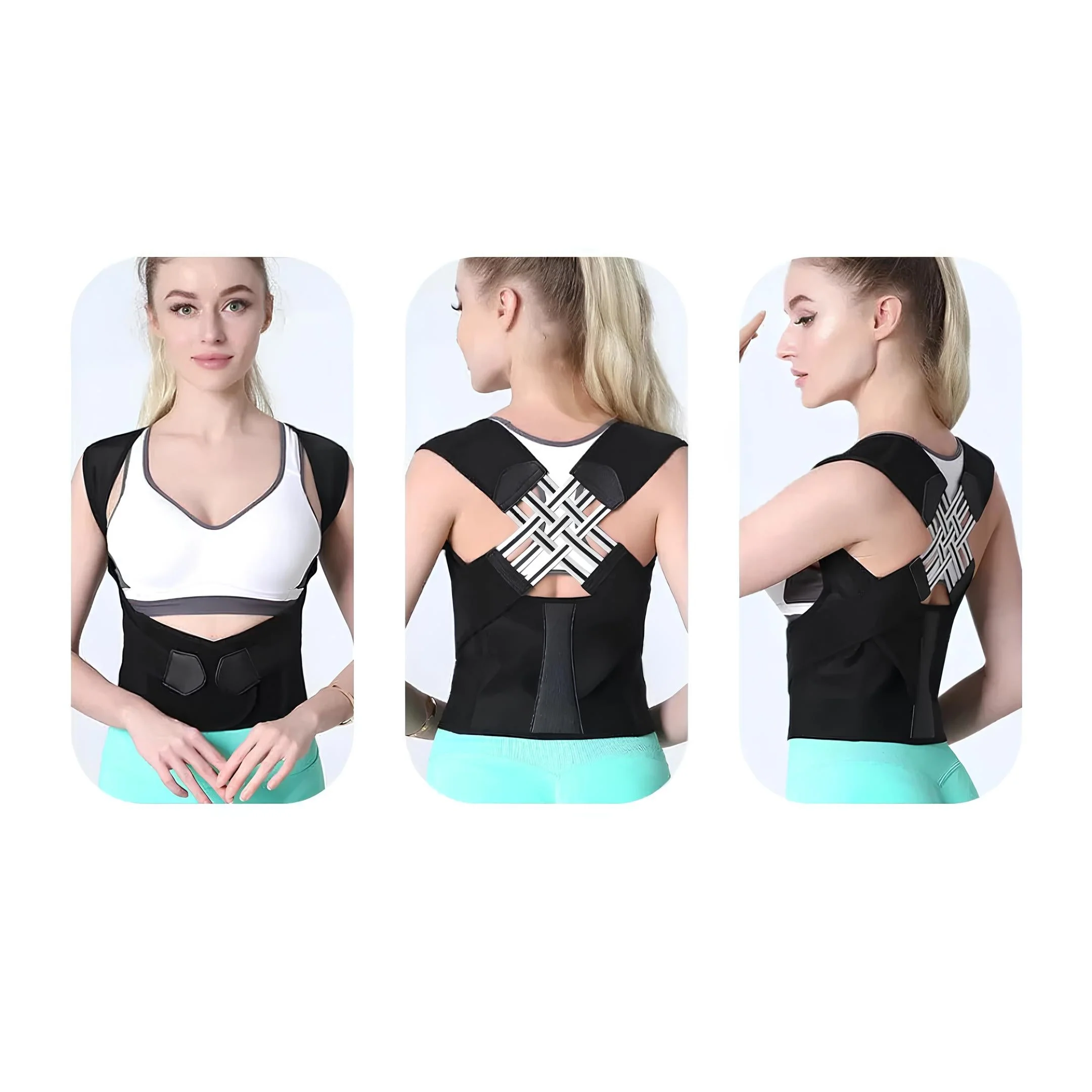 Posture Corrector | Back & Shoulder Support | Ergonomic Fit | Cerviless Pro - Image 4