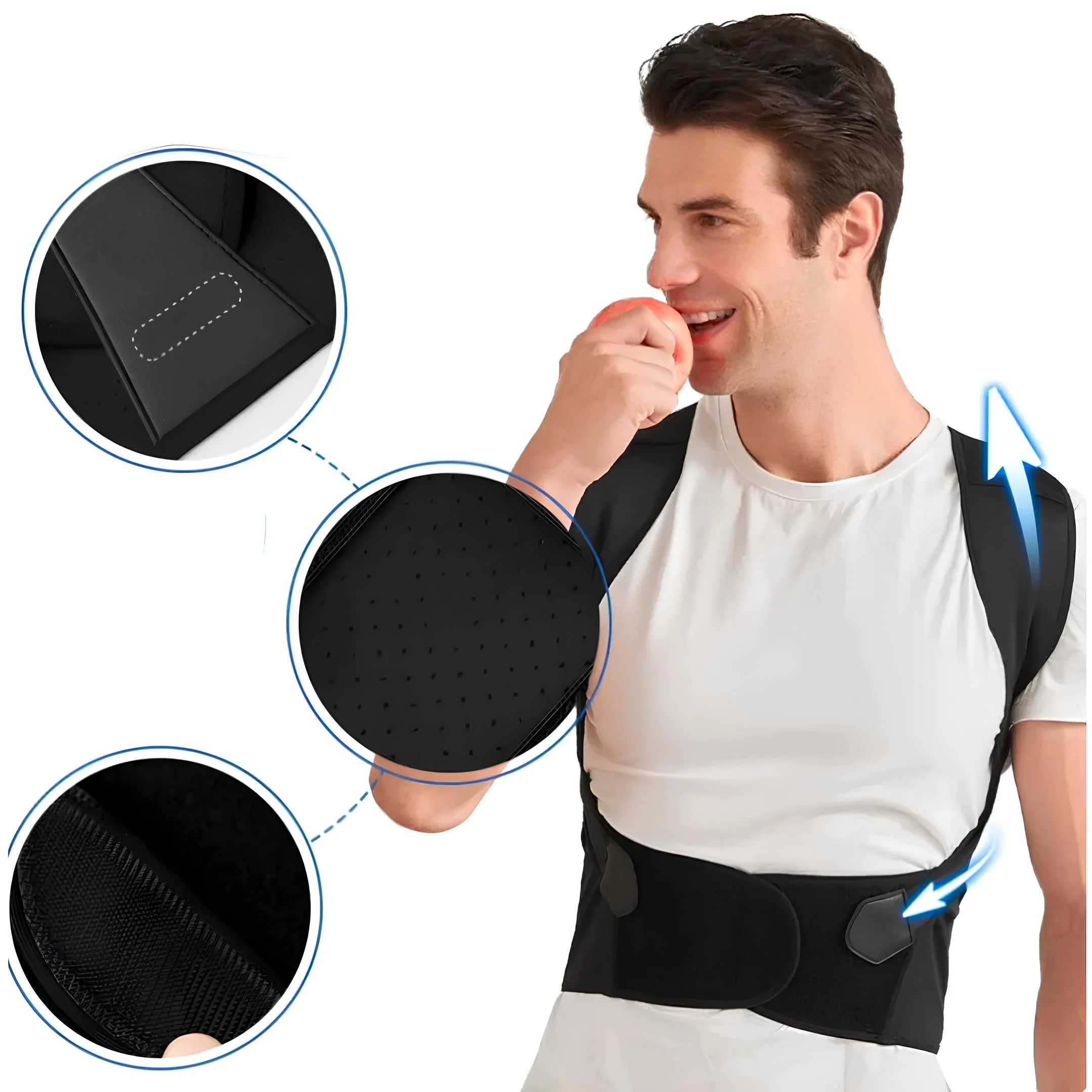 Posture Corrector | Back & Shoulder Support | Ergonomic Fit | Cerviless Pro - Image 5