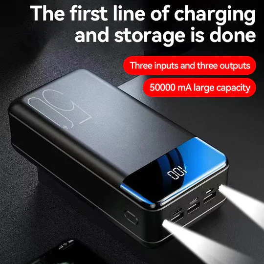 Power Bank Charger | Fast Charging Multi Device Power | Travel Ready Backup Energy | Voltaro - Image 2