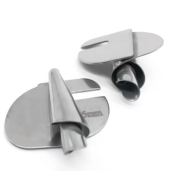 Precision Edge Stitcher | Multi-Size Stainless Steel Rolled Hemmer Foot for Sewing Machines | HemMaster - Image 11