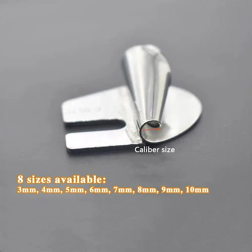 Precision Edge Stitcher | Multi-Size Stainless Steel Rolled Hemmer Foot for Sewing Machines | HemMaster - Image 5