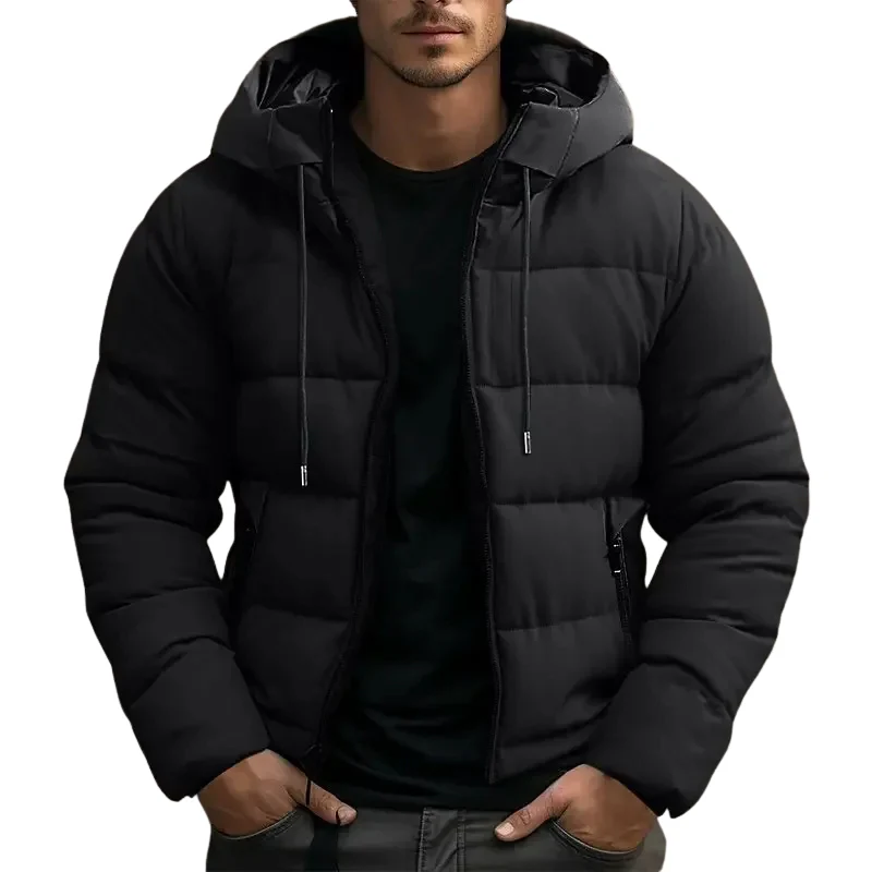 Puffer Jacket | Hooded Winter Jacket | Warm & Everyday Protection - Image 3