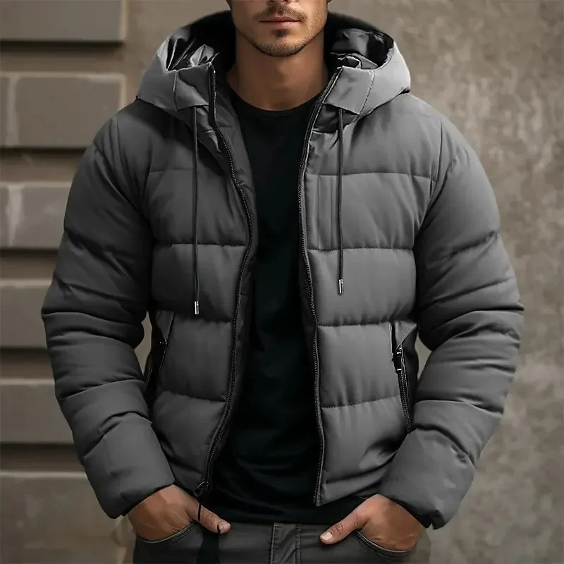 Puffer Jacket | Hooded Winter Jacket | Warm & Everyday Protection - Image 4