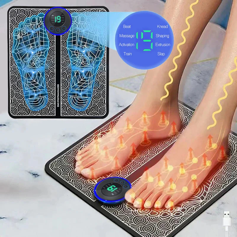 PulseRest™— Revitalize tired feet and start every morning energized