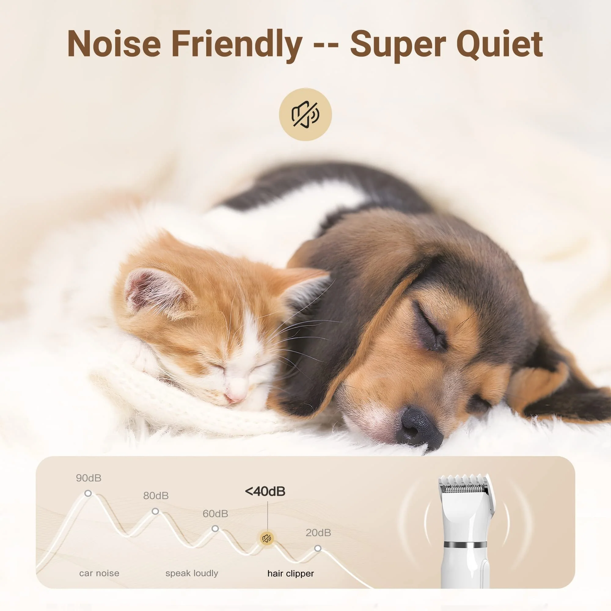 PurePaw™ 4-in-1 Care Set — Calm, Safe Grooming That Deepens Your Bond - Image 3