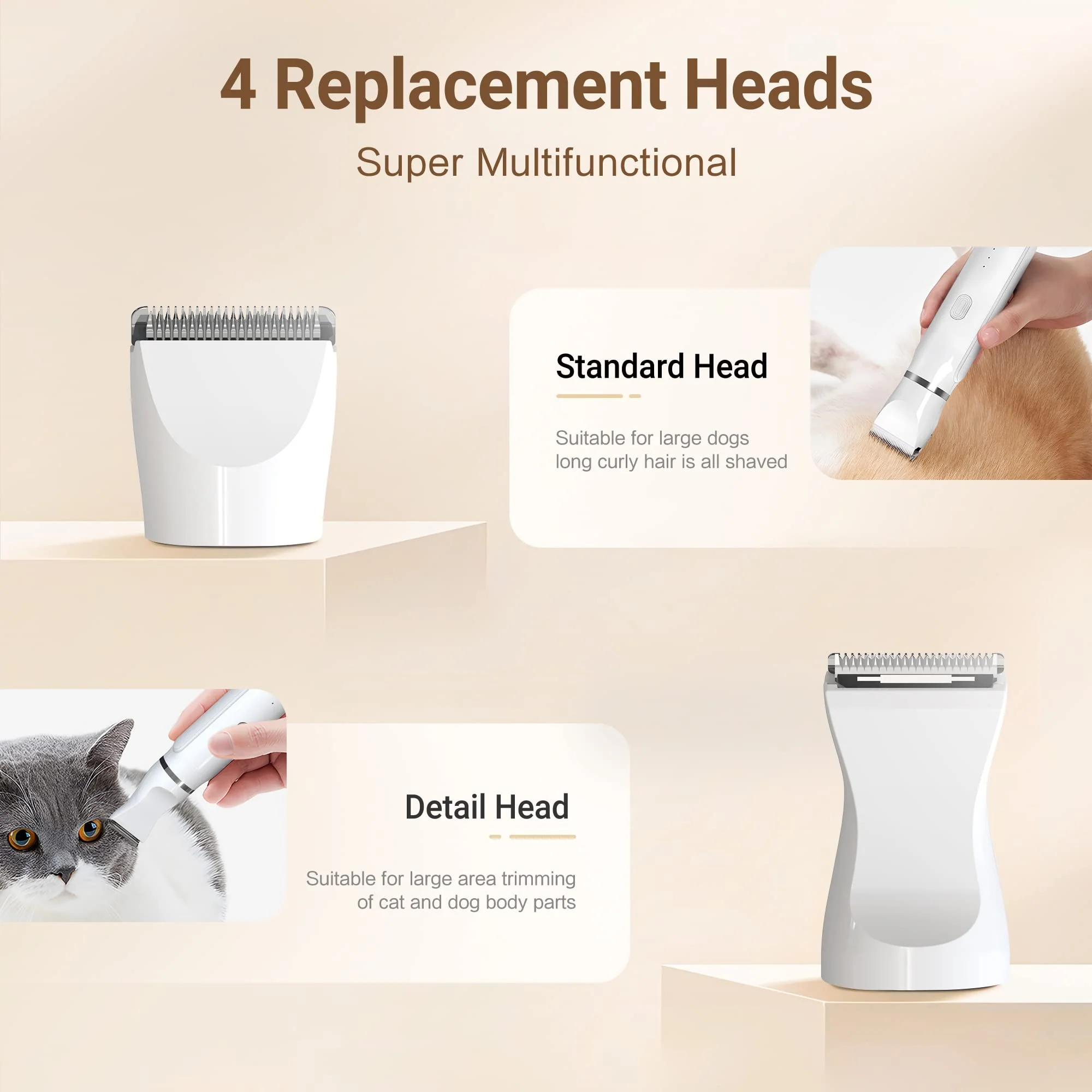 PurePaw™ 4-in-1 Care Set — Calm, Safe Grooming That Deepens Your Bond - Image 5