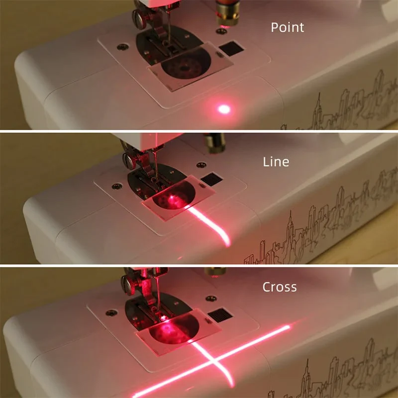 Quilting Laser for Sewing Maching | Sewing Machine Laser Guide | Infrared Stitch Alignment Tool | StitchBeam - Image 3