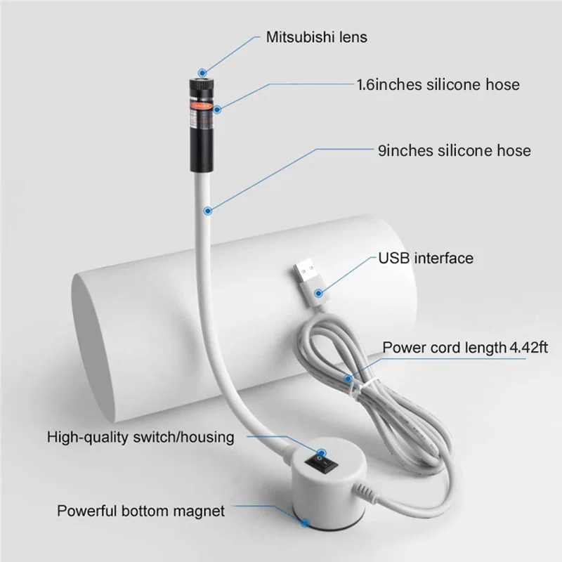 Quilting Laser for Sewing Maching | Sewing Machine Laser Guide | Infrared Stitch Alignment Tool | StitchBeam - Image 4
