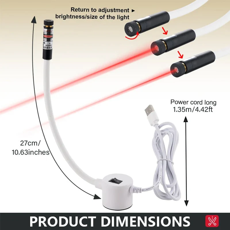 Quilting Laser for Sewing Maching | Sewing Machine Laser Guide | Infrared Stitch Alignment Tool | StitchBeam - Image 5
