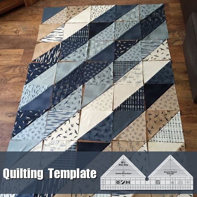 Quilting Ruler | 90° Double Strip Design | Accurate Cutting | Beginner Friendly Tool | QuiltPro - Image 7