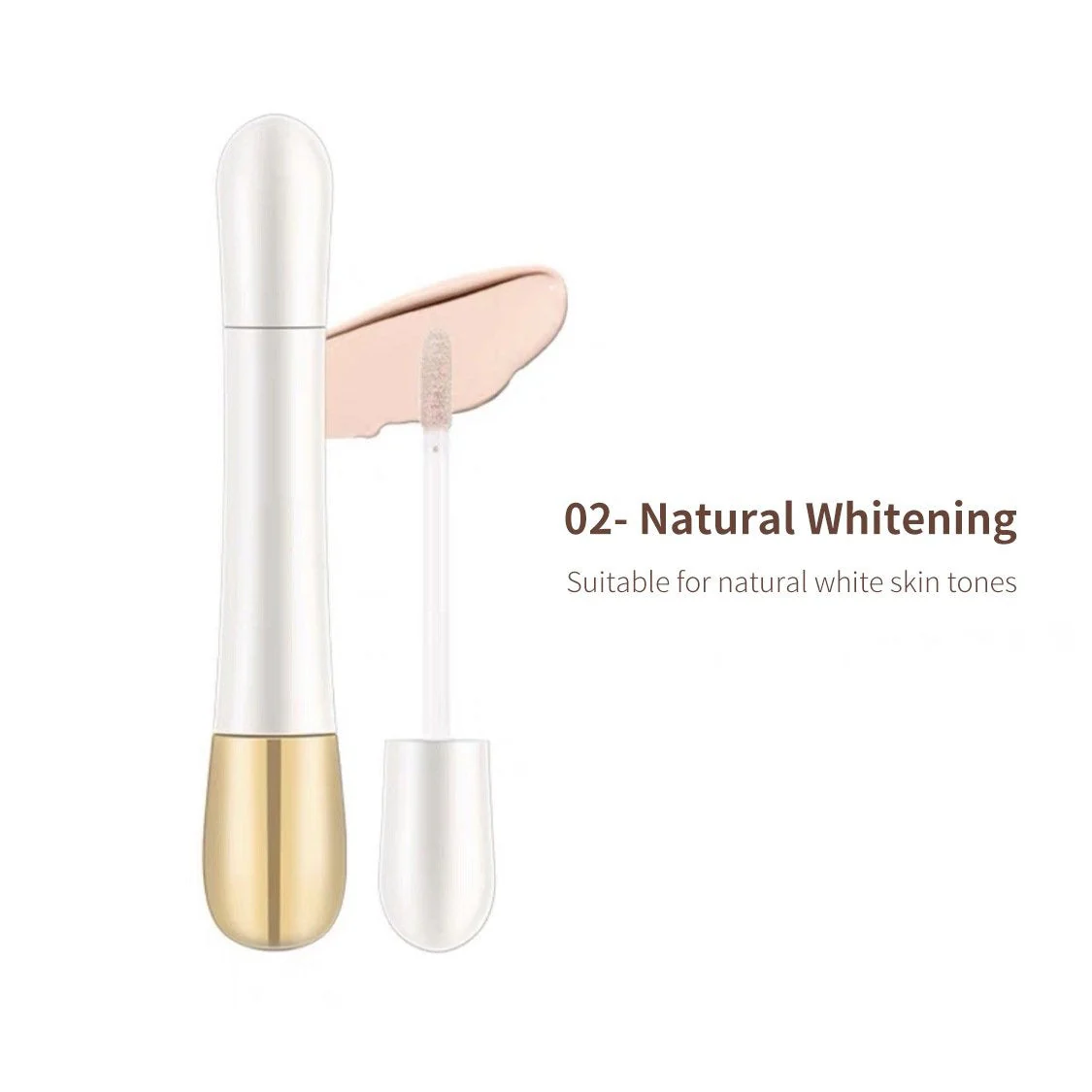 1+1 FREE | Radiant™ 2 in 1 Foundation + Anti-Wrinkle Concealer - Image 5