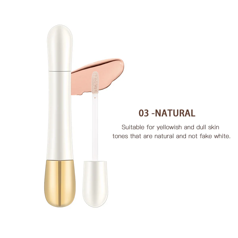 1+1 FREE | Radiant™ 2 in 1 Foundation + Anti-Wrinkle Concealer - Image 6