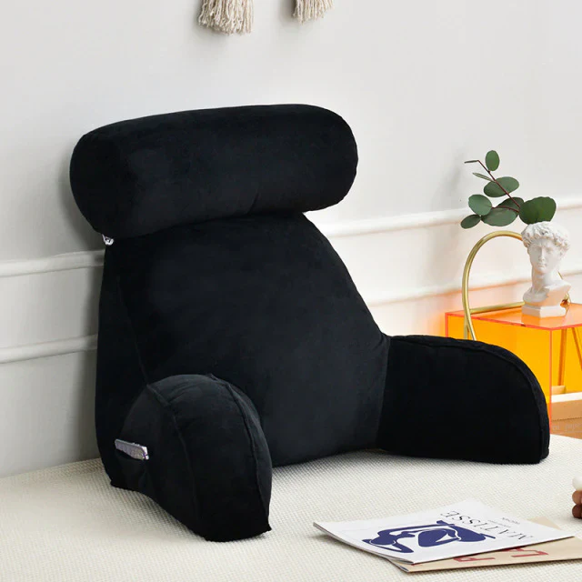Reading Bed Pillow | Adjustable Neck Support | Armrest Backrest Comfort | CozyRest - Image 10