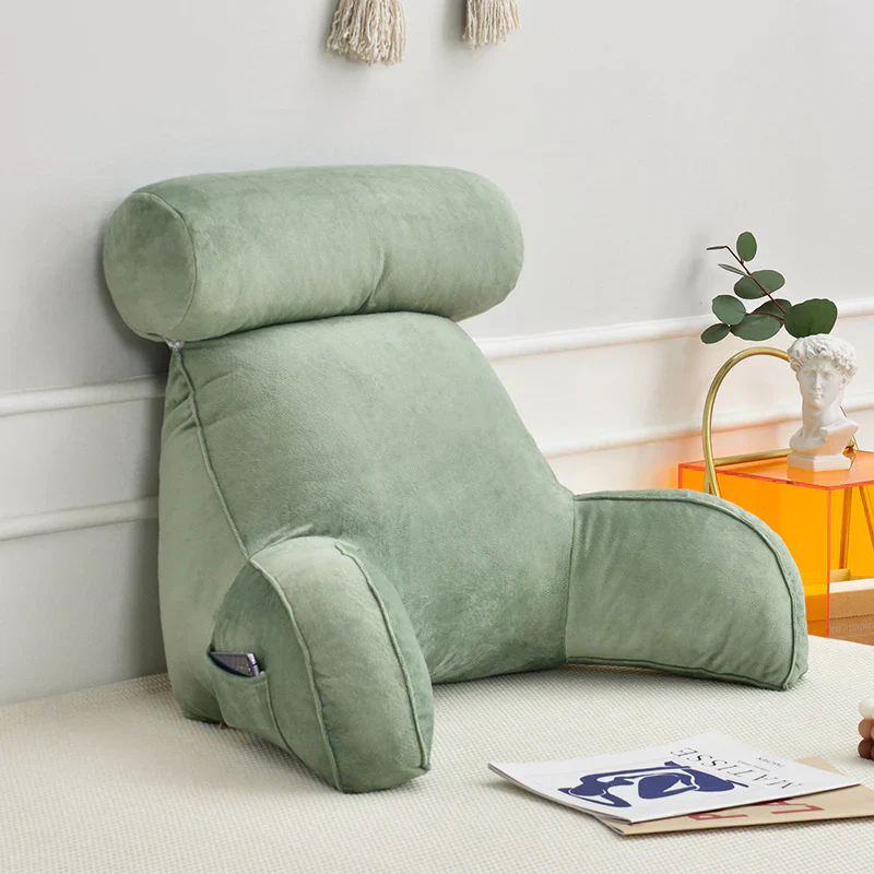 Reading Bed Pillow | Adjustable Neck Support | Armrest Backrest Comfort | CozyRest - Image 11