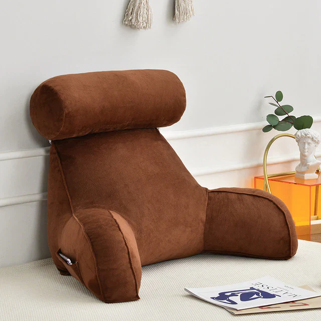 Reading Bed Pillow | Adjustable Neck Support | Armrest Backrest Comfort | CozyRest - Image 6