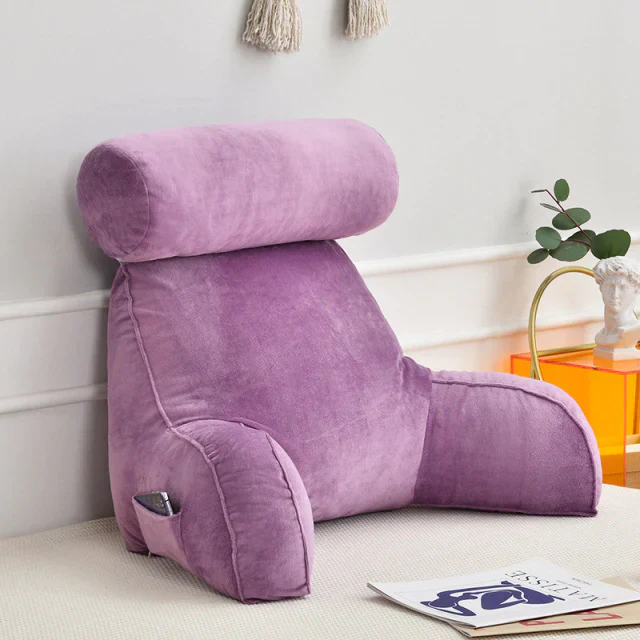 Reading Bed Pillow | Adjustable Neck Support | Armrest Backrest Comfort | CozyRest - Image 7
