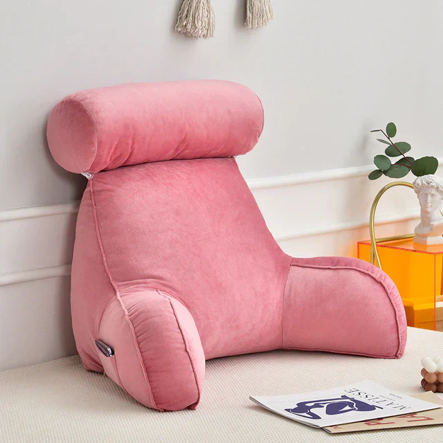 Reading Bed Pillow | Adjustable Neck Support | Armrest Backrest Comfort | CozyRest - Image 9