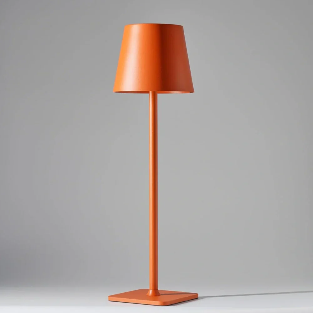 Rechargeable Tall Table Lamp | Wireless Ambient Lighting | Touch-Dimmable LED | LumaTouch - Image 10