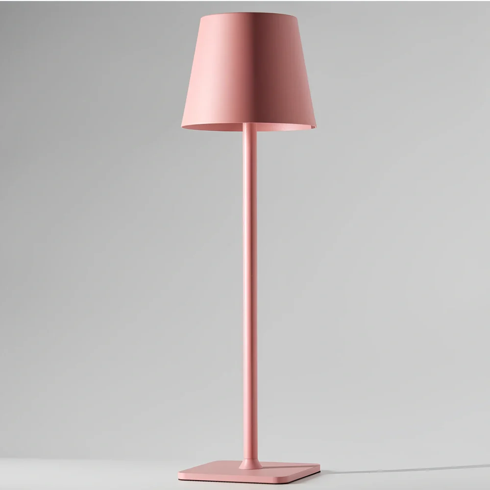 Rechargeable Tall Table Lamp | Wireless Ambient Lighting | Touch-Dimmable LED | LumaTouch - Image 12