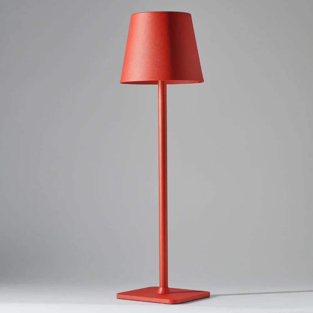 Rechargeable Tall Table Lamp | Wireless Ambient Lighting | Touch-Dimmable LED | LumaTouch - Image 13