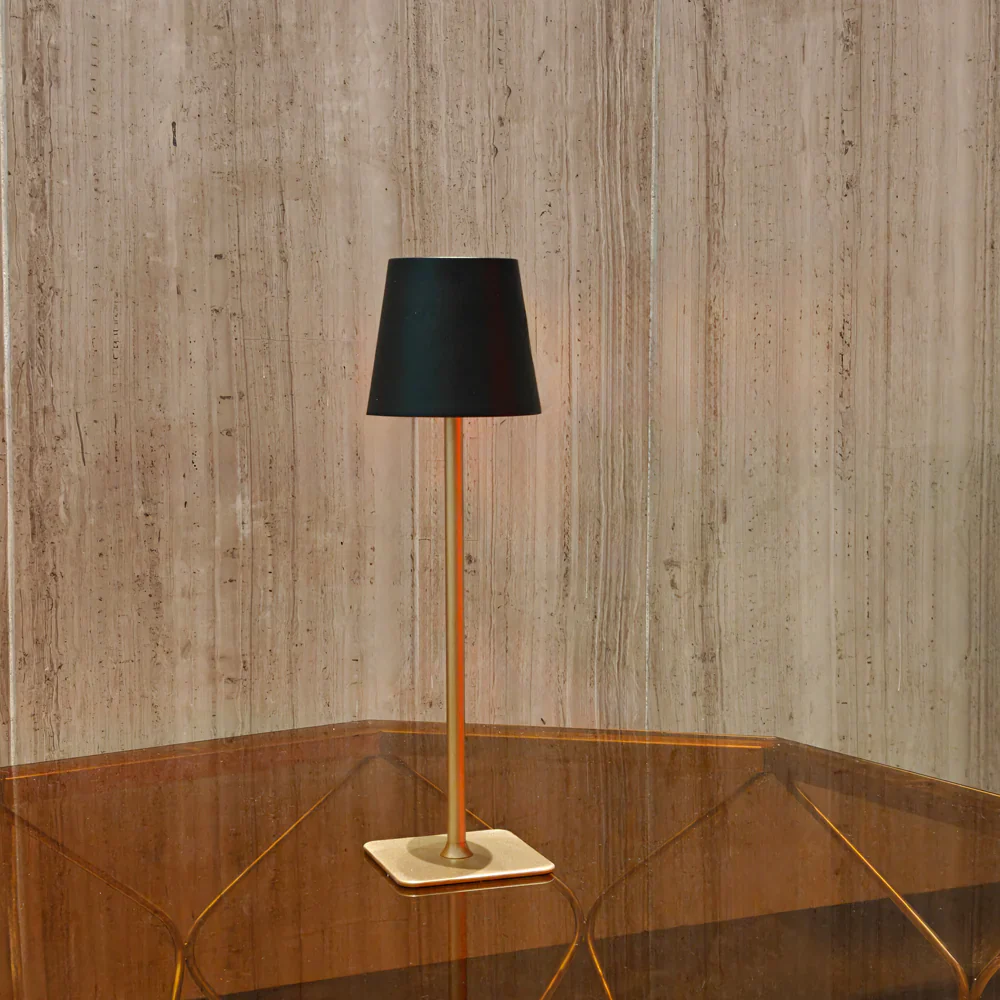 Rechargeable Tall Table Lamp | Wireless Ambient Lighting | Touch-Dimmable LED | LumaTouch - Image 4