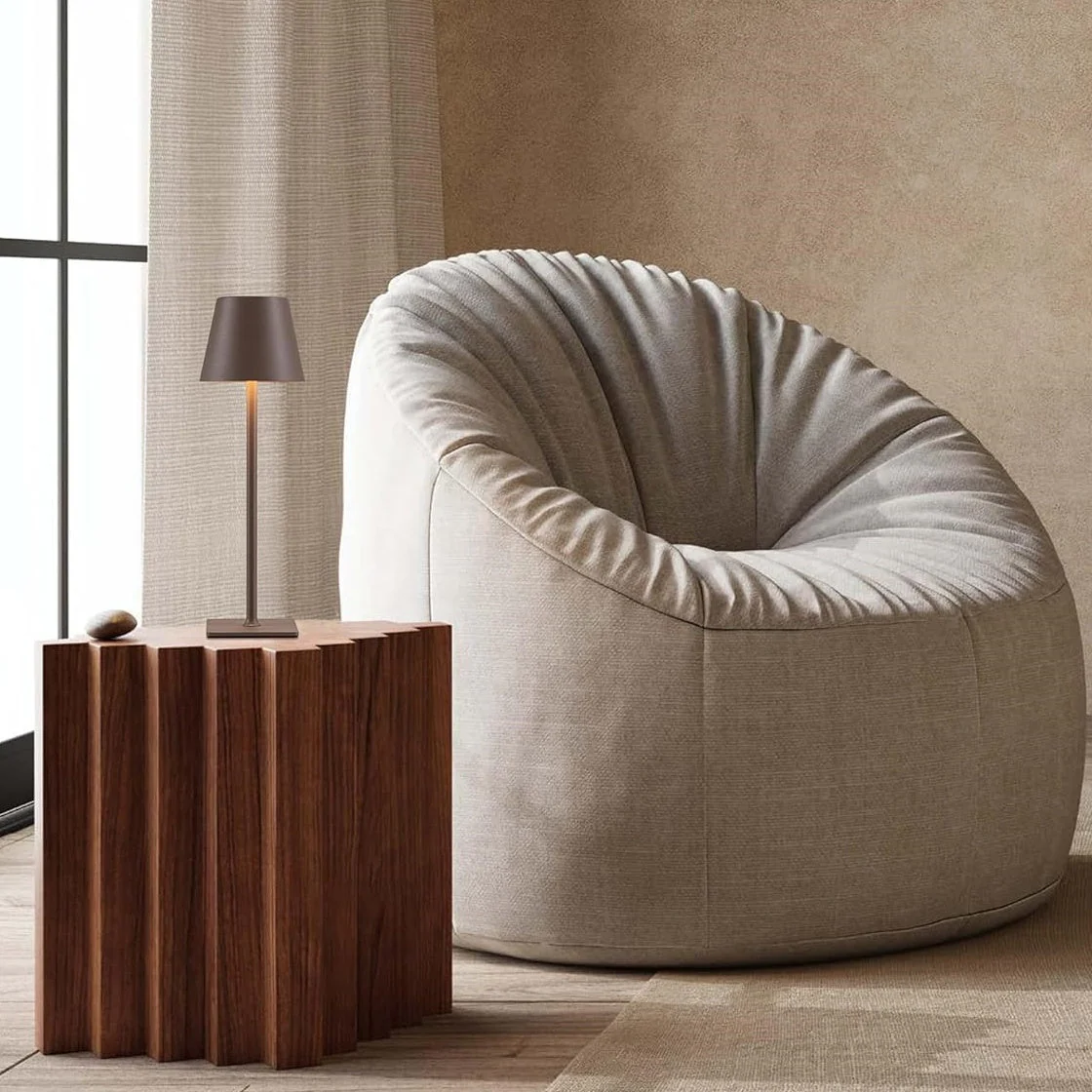 Rechargeable Tall Table Lamp | Wireless Ambient Lighting | Touch-Dimmable LED | LumaTouch - Image 6