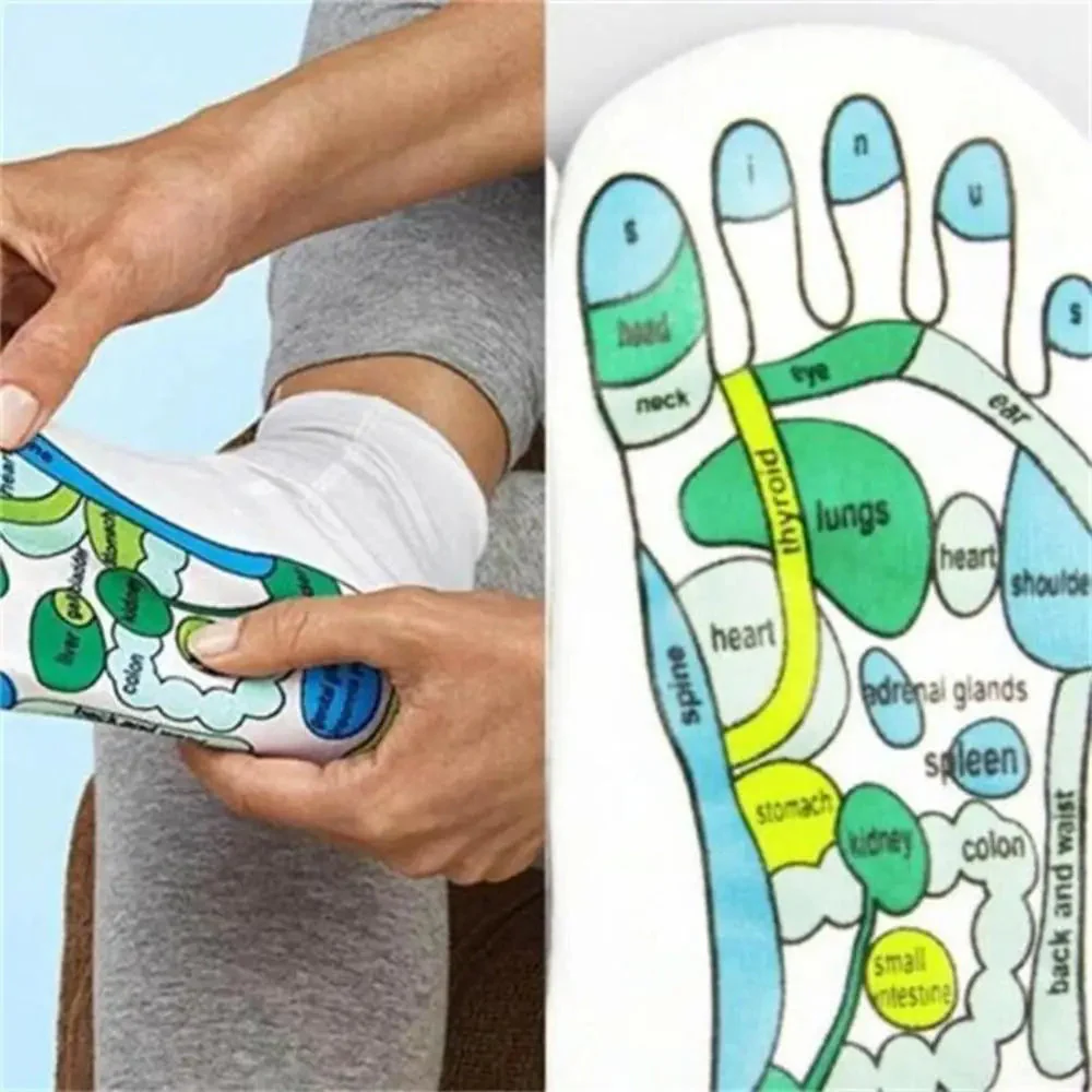 Reflexology Socks | Pressure Point Design | Relaxing Support | Zenfeet Socks - Image 3