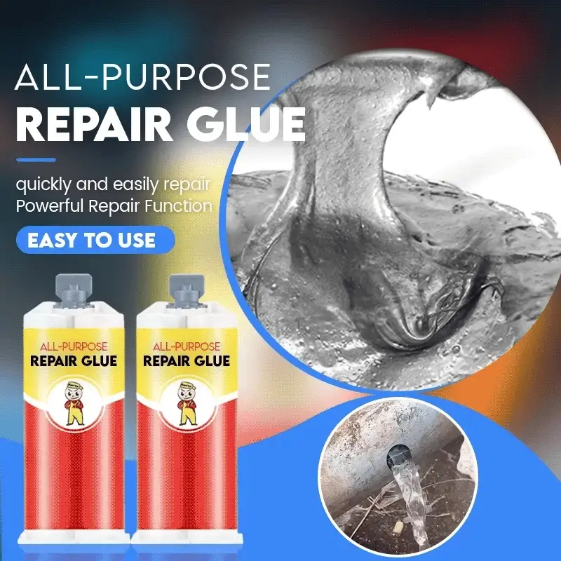 Repair Glue | Instant Strong Bond | All-Purpose Use | SuperGlue