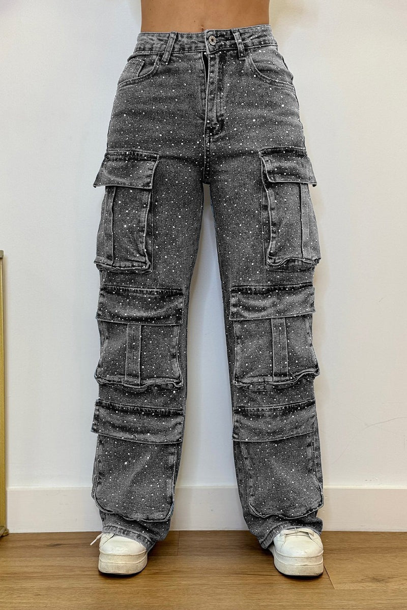 Rhinestone Jeans™ – Wear Your Confident Look with Comfortable Freedom of Movement - Image 10