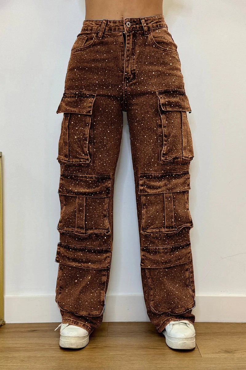 Rhinestone Jeans™ – Wear Your Confident Look with Comfortable Freedom of Movement - Image 11