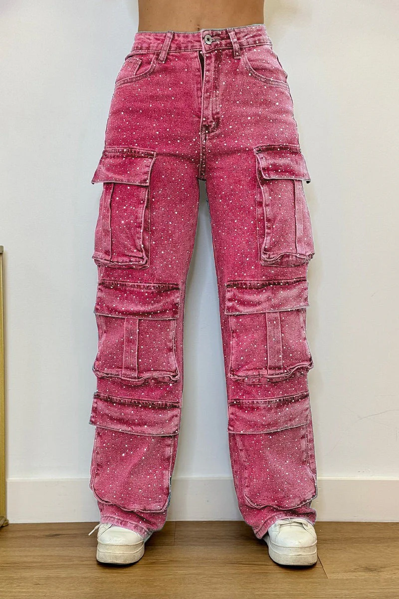 Rhinestone Jeans™ – Wear Your Confident Look with Comfortable Freedom of Movement - Image 12