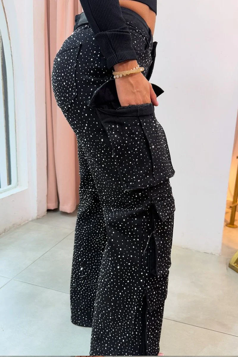 Rhinestone Jeans™ – Wear Your Confident Look with Comfortable Freedom of Movement - Image 4
