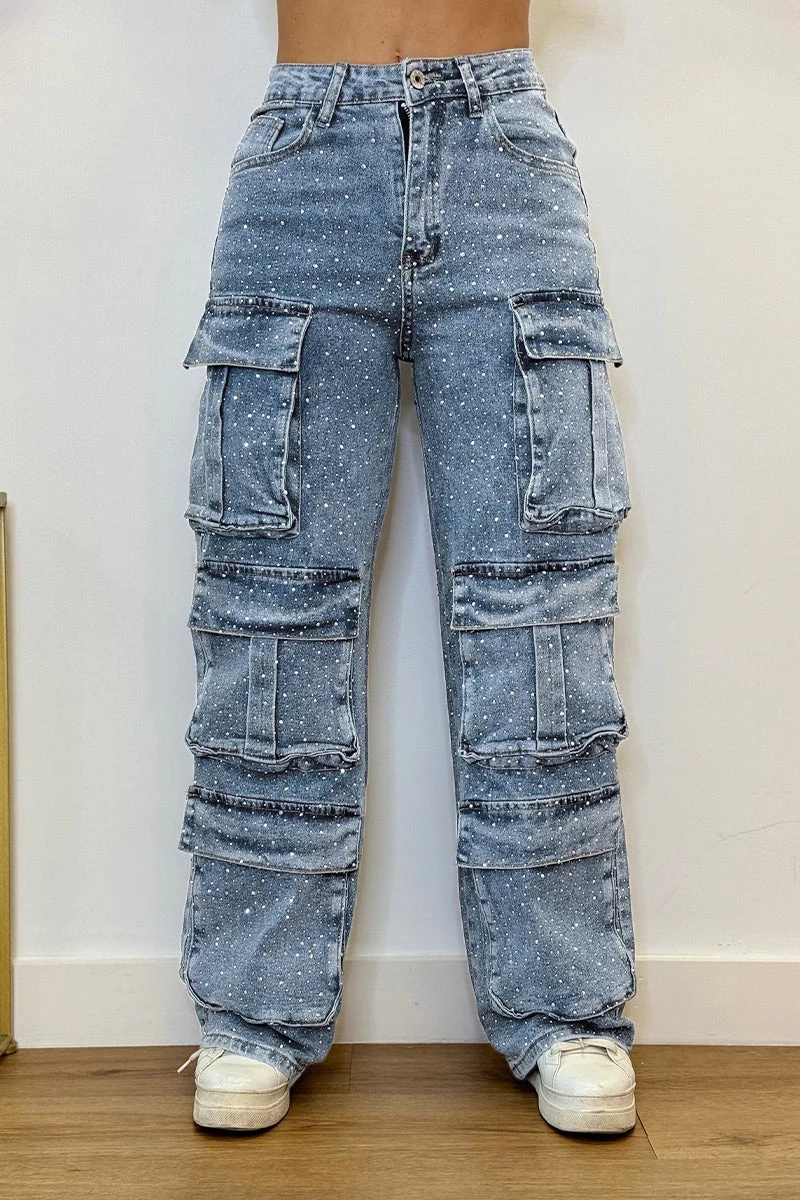 Rhinestone Jeans™ – Wear Your Confident Look with Comfortable Freedom of Movement - Image 6