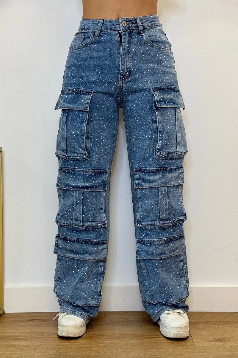 Rhinestone Jeans™ – Wear Your Confident Look with Comfortable Freedom of Movement - Image 8