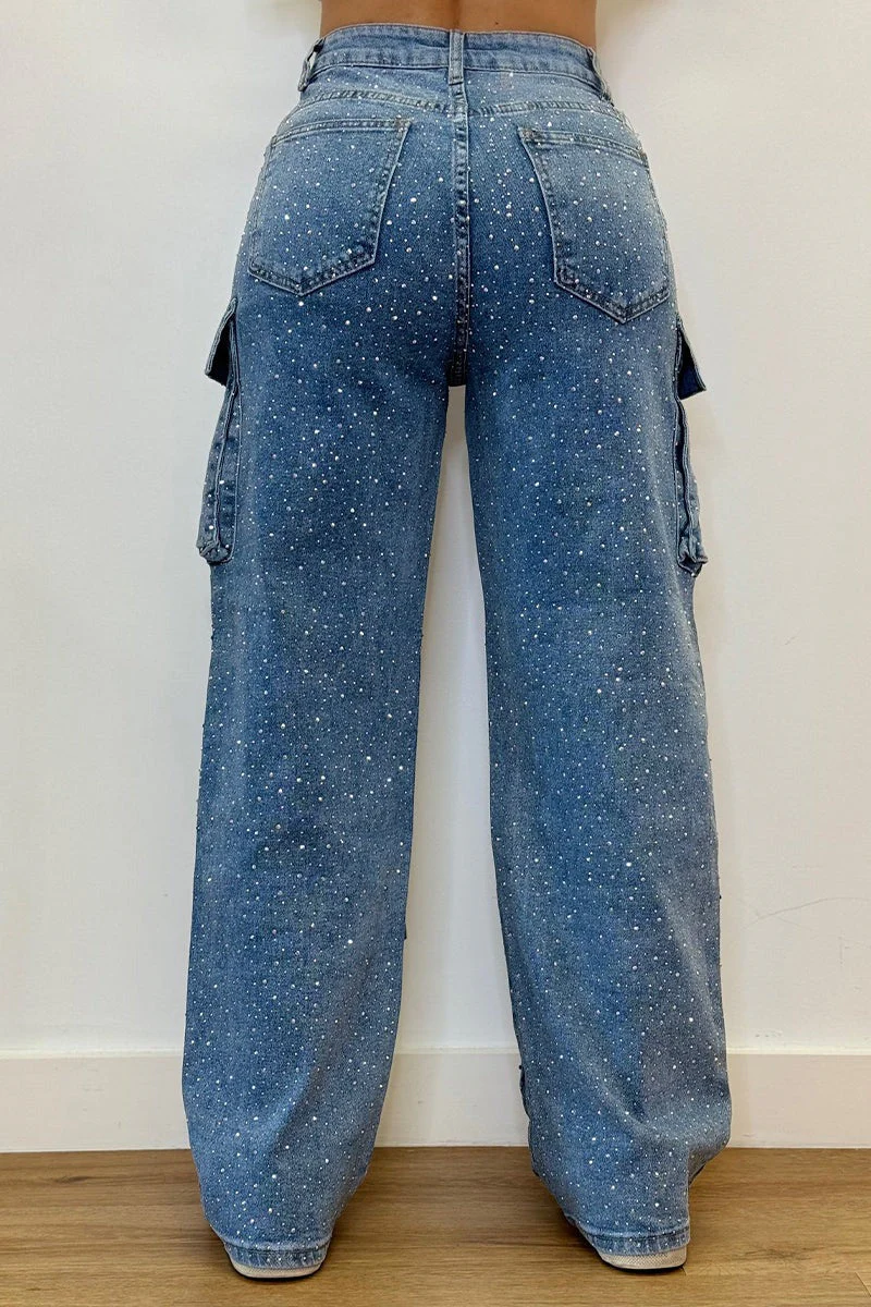 Rhinestone Jeans™ – Wear Your Confident Look with Comfortable Freedom of Movement - Image 9