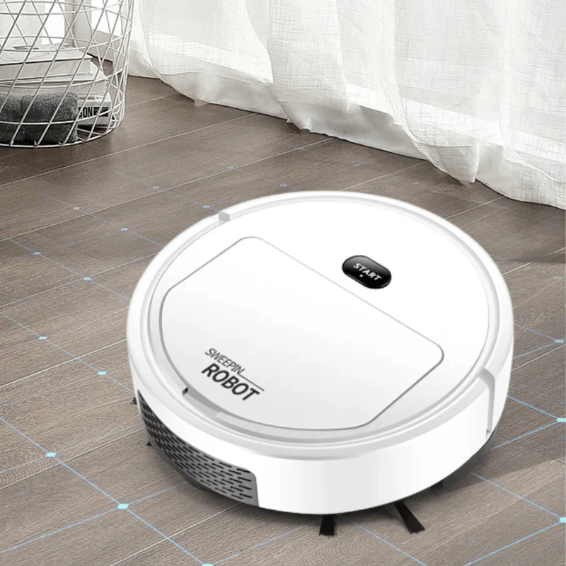Robot Vacuum Cleaner | Smart Navigation Cleaning | One Button Control | CleanAir Bot