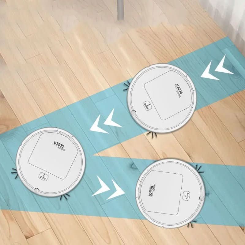 Robot Vacuum Cleaner | Smart Navigation Cleaning | One Button Control | CleanAir Bot - Image 2