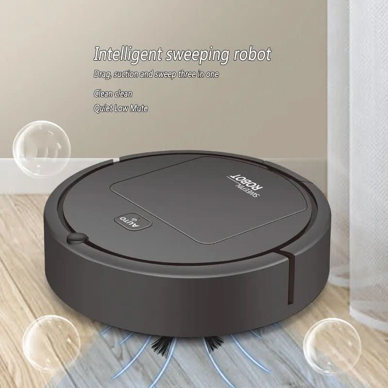 Robot Vacuum Cleaner | Smart Navigation Cleaning | One Button Control | CleanAir Bot - Image 3