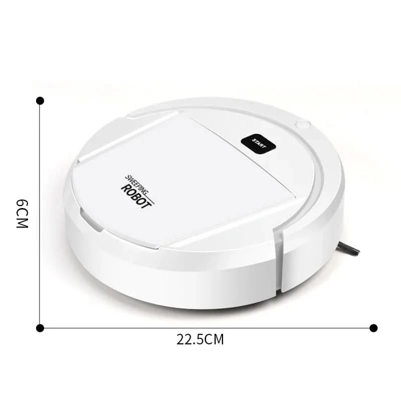 Robot Vacuum Cleaner | Smart Navigation Cleaning | One Button Control | CleanAir Bot - Image 9