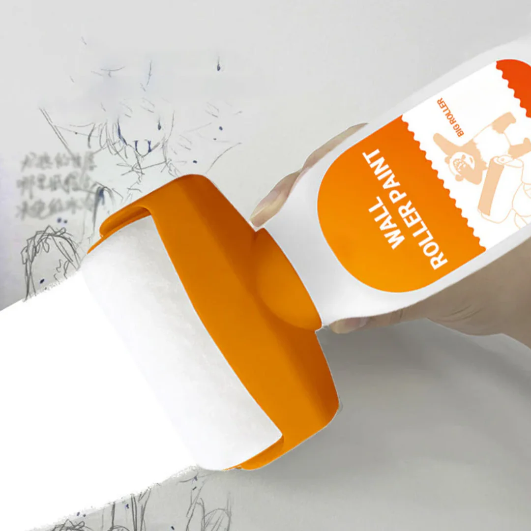 1+1 FREE | RollFix™ Fast-Drying Wall Repair Solution - Image 3