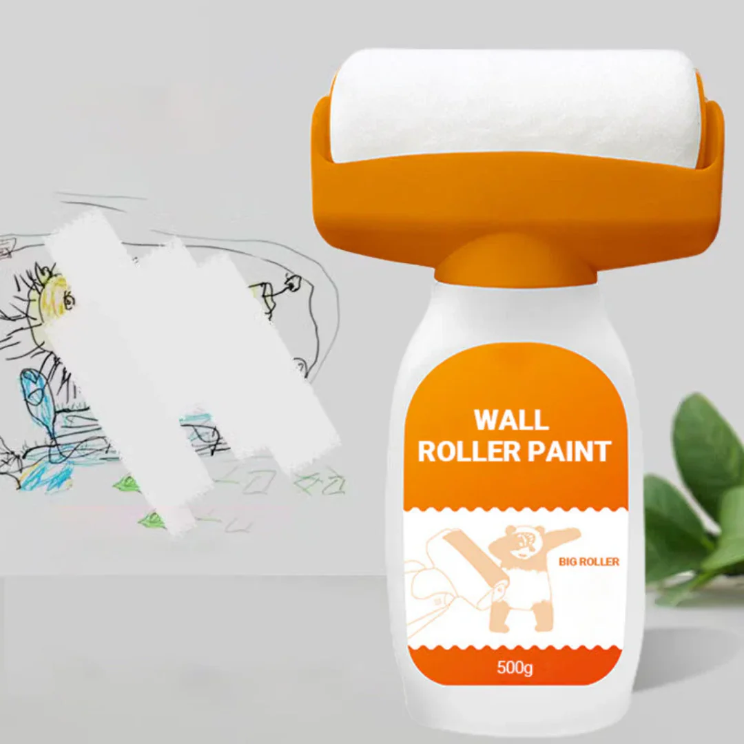 1+1 FREE | RollFix™ Fast-Drying Wall Repair Solution - Image 4