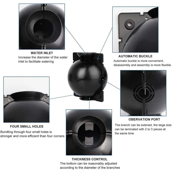 5+5 FREE | RootPro™ Root Balls for Plant Propagation - Image 7