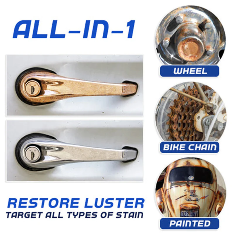 Rust Remover Spray | Instant Rust Dissolver | Protective Coating | RustNoMore - Image 4